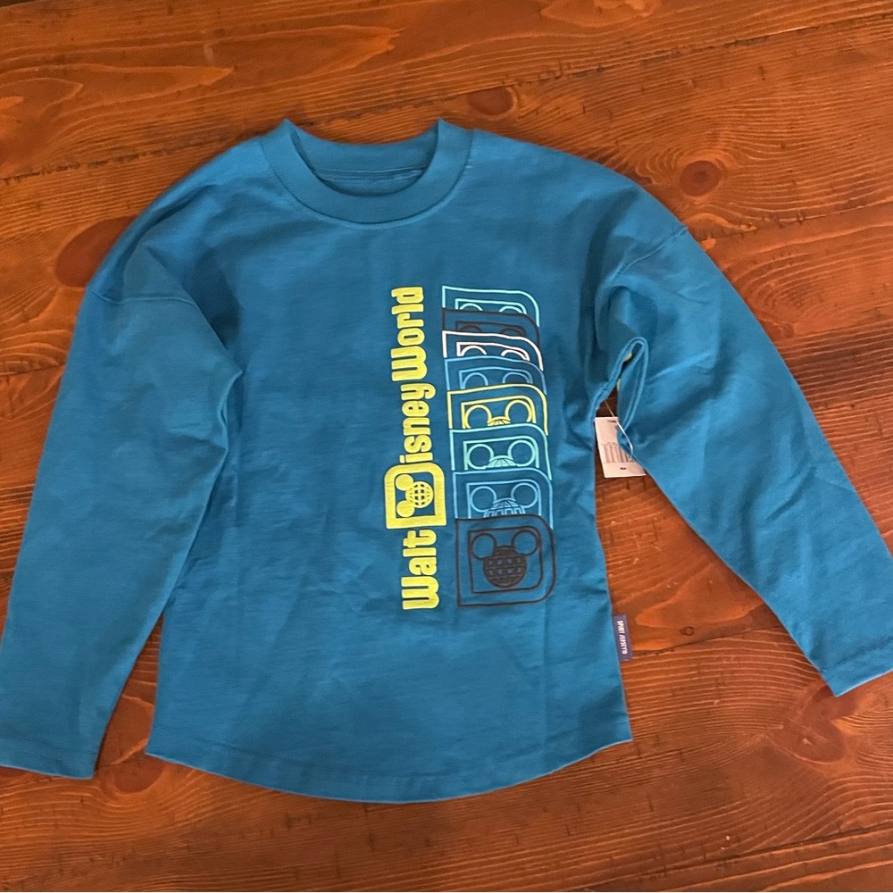 Brand New Kids Long Sleeve Disney Shirt